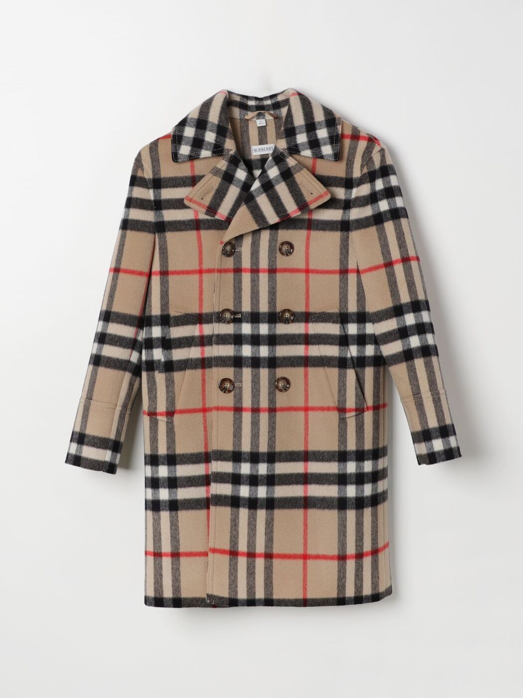 BURBERRY バーバリー ベージュ Beige コート ガールズ 春夏2024 8078153 【関税・送料無料】【ラッピング無料】 gi