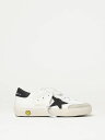 【15,000円以上1,000円OFF!!】 GOLDEN GOOSE ゴールデングース ホワイト White シューズ ボーイズ 春夏2024 GYF00107F00515711395 【関税・送料無料】【ラッピング無料】 gi