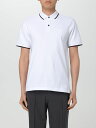 【三連休限定1000円OFF】 ボス BOSS ポロシャツ メンズ ホワイト Polo shirts 50507699 White 関税 送料無料 ラッピング無料 2024SS gi