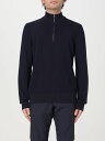 ボス BOSS セーター ニットウェア メンズ ブルー Knitwear 50505997 Blue 関税 送料無料 ラッピング無料 2024SS gi