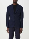 【15,000円以上1,000円OFF!!】 GIORGIO ARMANI ジョルジオ アルマーニ ブルー Blue ジャケット メンズ 春夏2024 3DSG51SJKKZ 【関税・送料無料】【ラッピング無料】 gi