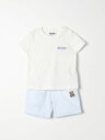 モスキーノ MOSCHINO トラックスーツ セットアップ ベビーウェア ベビーユニセックス Tracksuits MUG016LYE00 Yellow Cream 関税 送料無料 ラッピング無料 2024SS gi