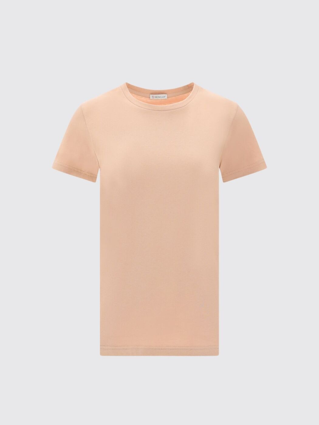MONCLER モンクレール ピンク Pink Tシャツ レディース 春夏2024 8C73200V8058 【関税・送料無料】【ラッピング無料】 giのサムネイル