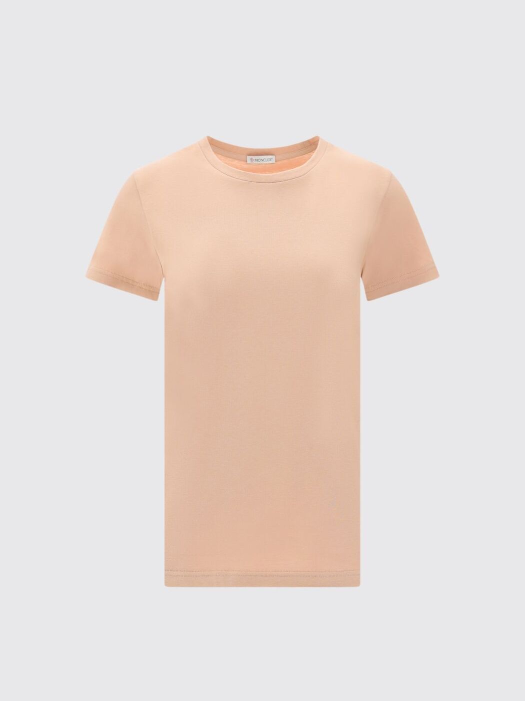 【土日限定クーポン配布中！】 MONCLER モンクレール ピンク Pink Tシャツ レディース 春夏2024 8C73200V8058 【関税・送料無料】【ラッピング無料】 gi