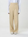 アミ パリス AMI PARIS ズボン パンツ メンズ ベージュ Trousers HTR508WV0026 Cream 関税 送料無料 ラッピング無料 2024AW gi