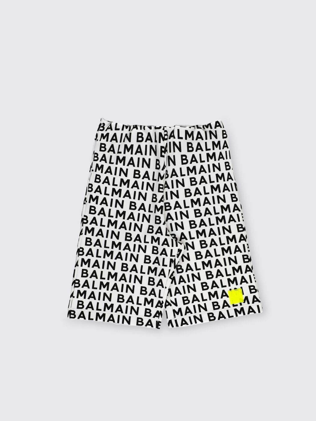 BALMAIN バルマン ホワイト White ショーツ ガールズ 春夏2024 BU6Q29Z1912 【関税・送料無料】【ラッピング無料】 gi