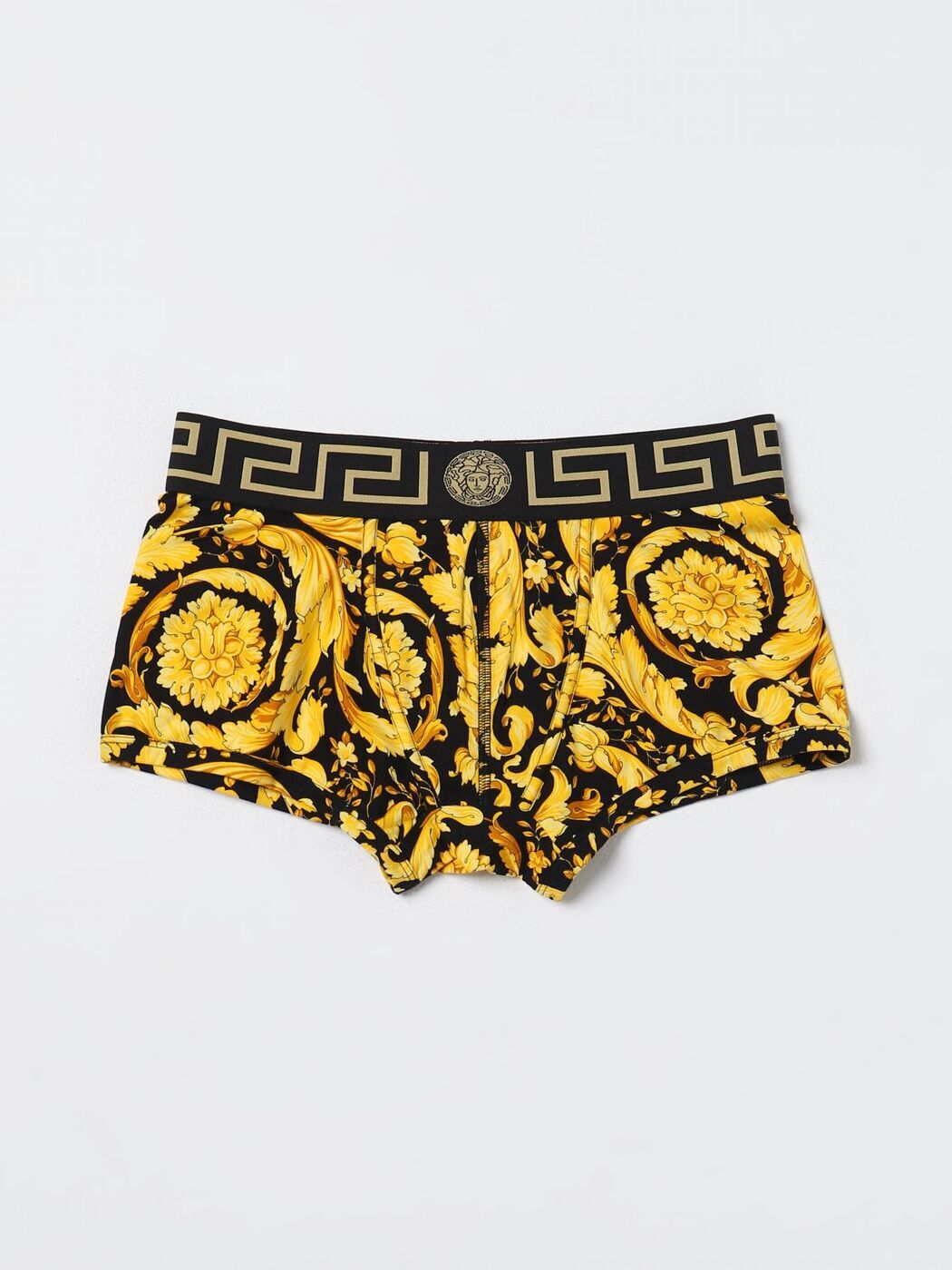 versace 【楽天スーパーSALE!!15000円以上1000円OFFクーポン対象】 VERSACE ヴェルサーチ ゴールド Gold アンダーウェア メンズ 春夏2024 10009571A00515 【関税・送料無料】【ラッピング無料】 gi