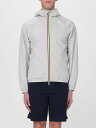 ケイウェイ K-WAY ジャケット メンズ ホワイト Jackets K5127QW White 関税 送料無料 ラッピング無料 2025SS gi