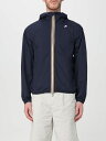 ケイウェイ K-WAY ジャケット メンズ ネイビー Jackets K5127QW Navy 関税 送料無料 ラッピング無料 2025SS gi