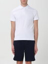 【三連休限定1000円OFF】 ケイウェイ K-WAY ポロシャツ メンズ ホワイト Polo shirts K5127BW White 関税 送料無料 ラッピング無料 2025SS gi