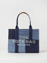 【本日ポイント4倍!!】 マーク ジェイコブス MARC JACOBS トートバッグ レディース ブルー Tote bags H018M06FA21 Denim 関税 送料無料 ラッピング無料 2026AW gi