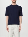 ケイウェイ K-WAY Tシャツ メンズ ブルー T-shirts K4126SW Blue 関税 送料無料 ラッピング無料 2025SS gi