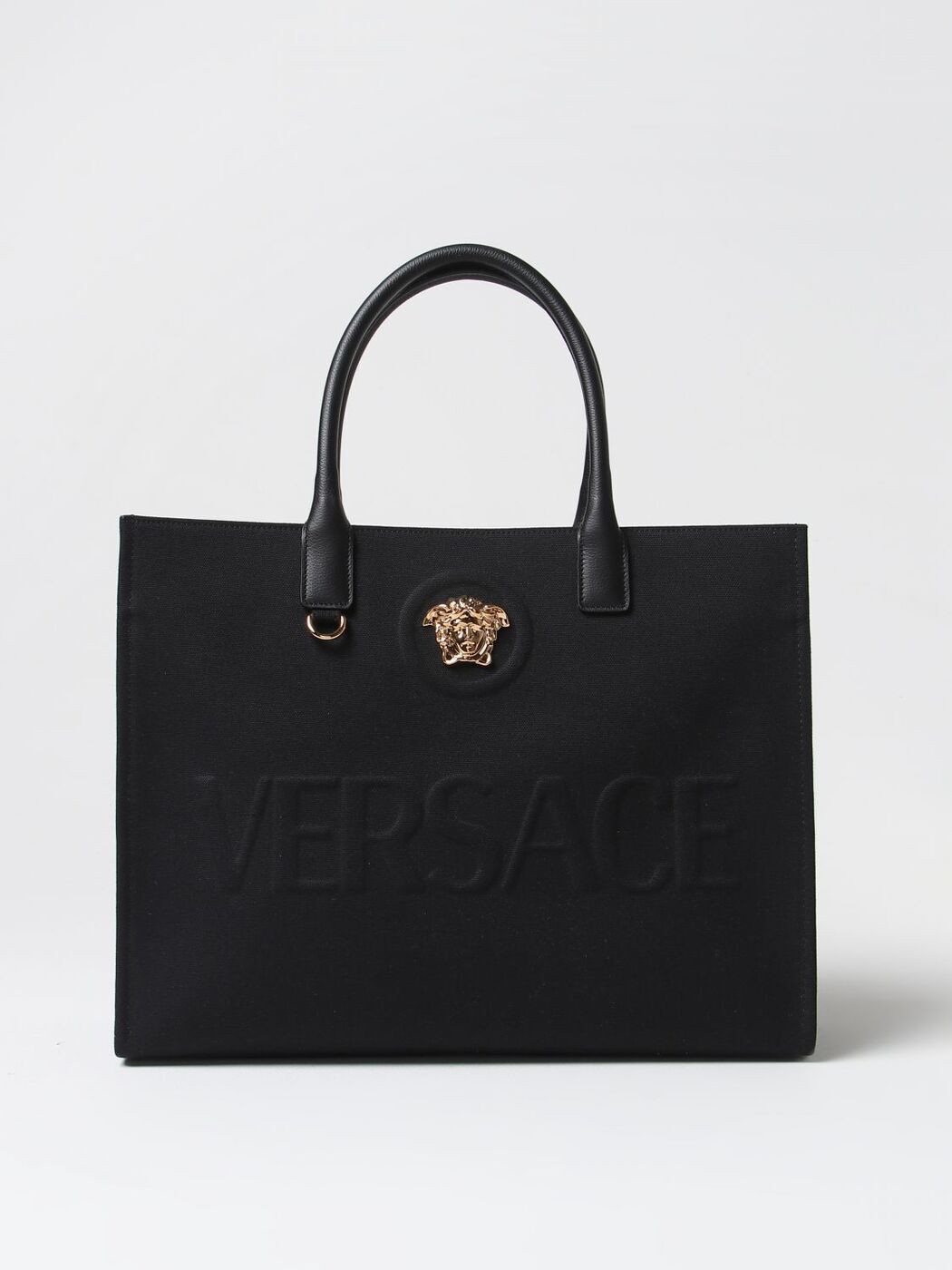 VERSACE オールオーバー メドゥーサ ハンドバッグ ピンク