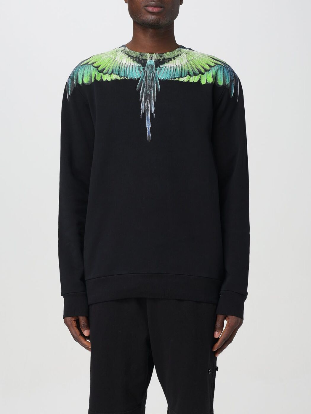 MARCELO BURLON }Z o[ ubN Black XCEFA Y t2024 CMBA009S24FLE001 y֐ŁEzybsOz gi