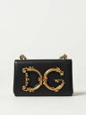 【15,000円以上1,000円OFF!!】 DOLCE&GABBANA ドルチェ&ガッバーナ ブラック Black バッグ レディース 春夏2024 BB6498AZ801 【関税・送料無料】【ラッピング無料】 gi