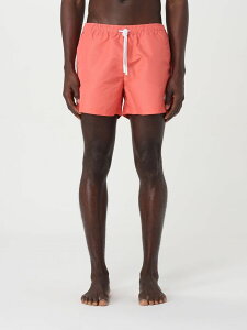 マルセロブロンカウンティオブミラン MARCELO BURLON COUNTY OF MILAN 水着 スイムウェア メンズ レッド Swimwear CMFA003S24FAB001 Red 関税 送料無料 ラッピング無料 2024SS gi