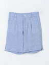 ドルチェ&ガッバーナ DOLCE&GABBANA ショートパンツ パンツ ショーツ ボーイズ Shorts L43Q33FU4LG Sky 関税 送料無料 ラッピング無料 2024SS gi