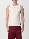 フェンディ FENDI Tシャツ トップス メンズ ホワイト T-shirts and tops FY1297AR6S White 関税 送料無料 ラッピング無料 2024SS gi