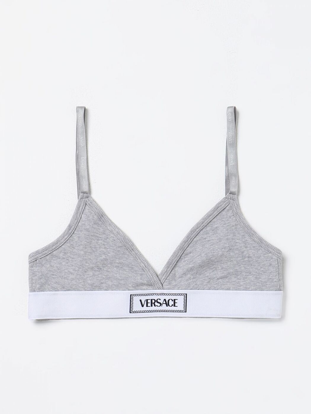 륵 VERSACE  ǥ 졼 Underwear 10135031A09551 Grey  ̵...