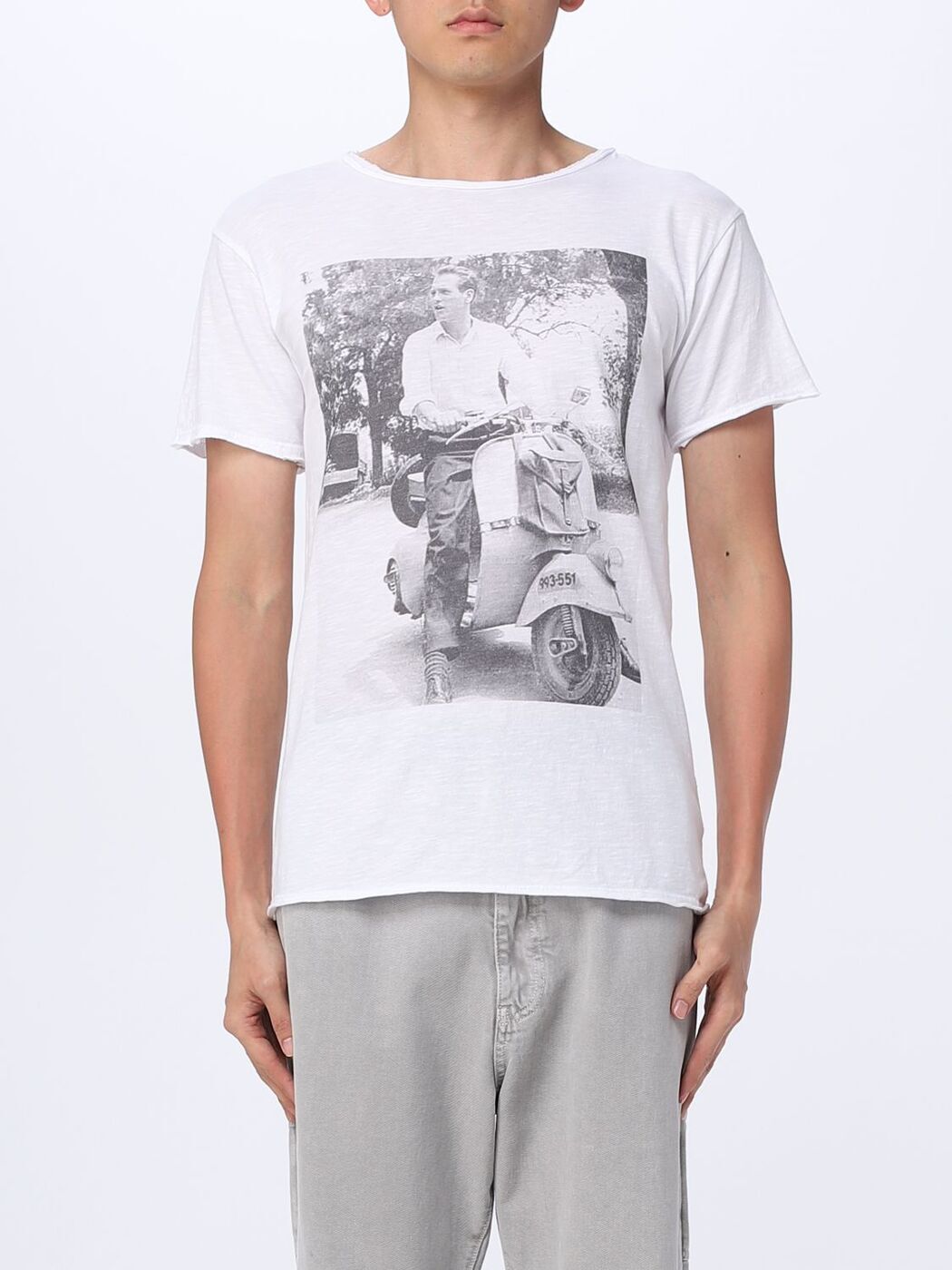 1921 ホワイト White Tシャツ メンズ 春夏2023 #27 【関税・送料無料】【ラッピング無料】 gi