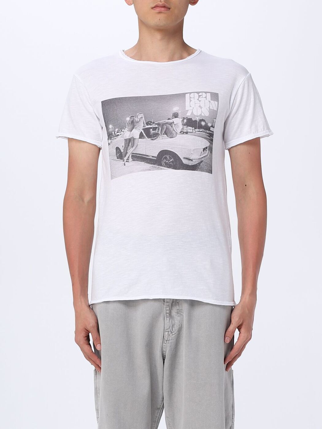 1921 ホワイト White Tシャツ メンズ 春夏2023 #01 【関税・送料無料】【ラッピング無料】 gi