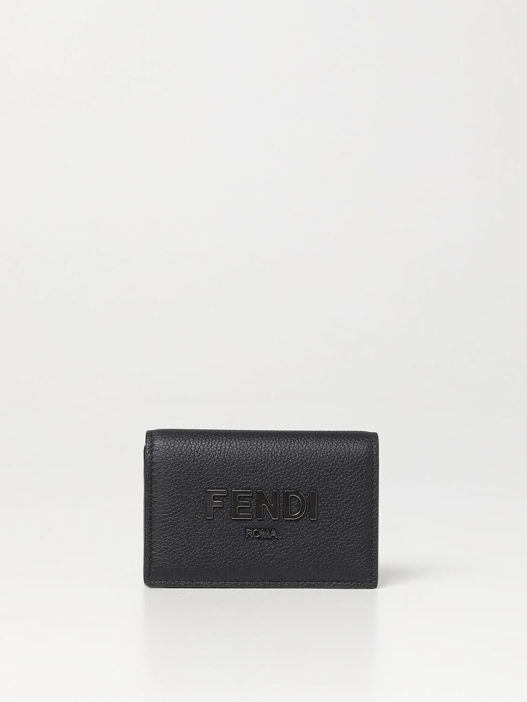 フェンディ 財布（メンズ） 【毎月1日はエントリーでポイント3倍！】 FENDI フェンディ ブラック Black 財布 メンズ 春夏2023 7M0222ALA8 【関税・送料無料】【ラッピング無料】 gi