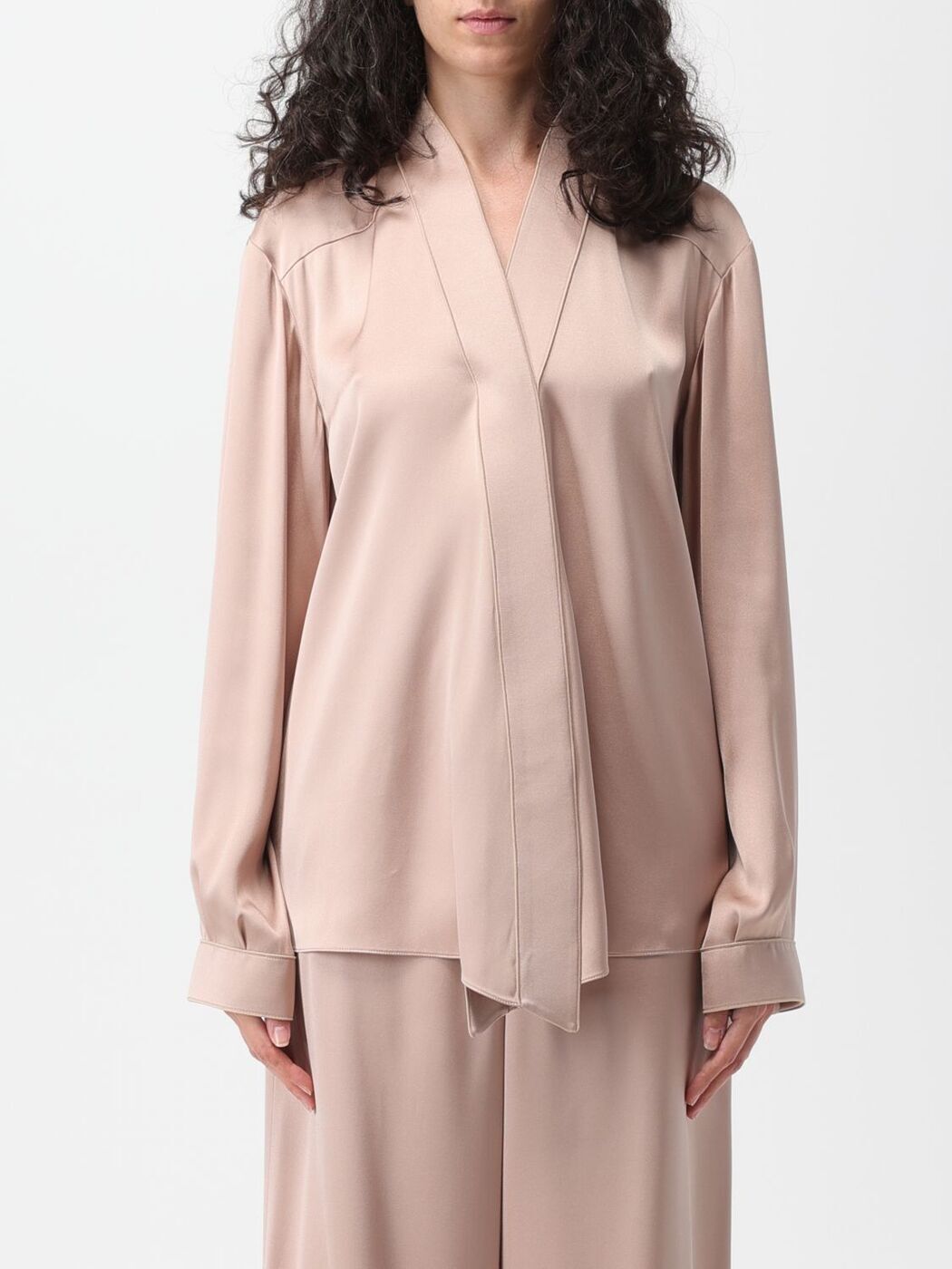 른 ޡ GIORGIO ARMANI  ǥ Shirts 3WHCC085T02AT Blush Pink ...