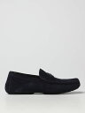 【中古】COLE HAAN◆ローファー/US8.5/BLK/レザー/C34303/ゼログランドオムニベネチアンローファー【シューズ】