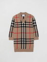 【15,000円以上1,000円OFF!!】 BURBERRY バーバリー ベージュ Beige ドレス ガールズ 秋冬2023 8072920 【関税・送料無料】【ラッピング無料】 gi