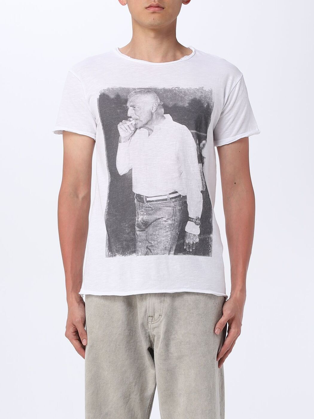 1921 ホワイト White Tシャツ メンズ 春夏2023 #09 【関税・送料無料】【ラッピング無料】 gi