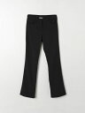 ドルチェ&ガッバーナ DOLCE&GABBANA パンツ ボーイズ ブラック Cargo trousers L52F74G7M4Q Black 関税 送料無料 ラッピング無料 2024SS gi