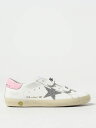 【15,000円以上1,000円OFF!!】 GOLDEN GOOSE ゴールデングース ホワイト White シューズ ボーイズ 春夏2024 GTF00111F00531311692 【関税・送料無料】【ラッピング無料】 gi