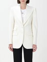 ドルチェ&ガッバーナ DOLCE&GABBANA スーツジャケット スーツ ジャケット レディース ホワイト Suit Jackets F29Z8TFUCCS White 関税 送料無料 ラッピング無料 2024SS gi
