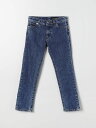 ドルチェ&ガッバーナ DOLCE&GABBANA レギュラーフィットジーンズ デニム ボーイズ ブルー Regular fit jeans L42F59LDC25 Denim 関税 送料無料 ラッピング無料 2026AW gi