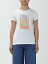 TWINSET ツインセット レッド Red Tシャツ レディース 春夏2024 241TT2411 【関税・送料無料】【ラッピ..