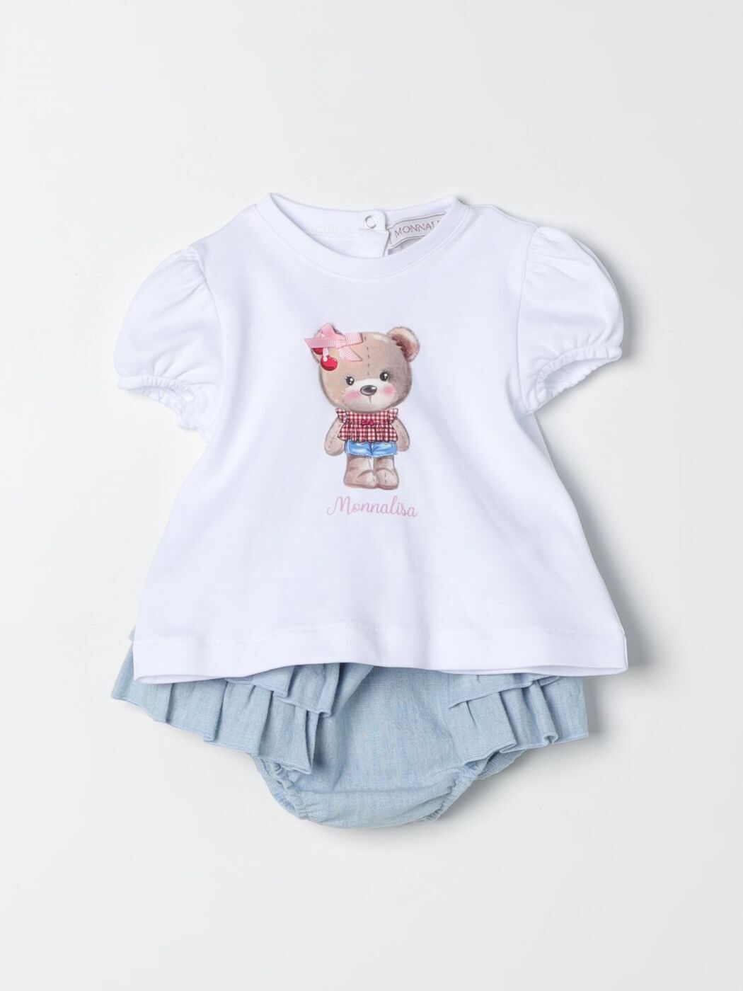 ʥꥶ MONNALISA ȥåġåȥå ٥ӡ ٥ӡ˥å ۥ磻 Tracksuits 35C5093000 White ...