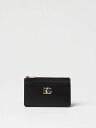 ドルチェ&ガッバーナ DOLCE&GABBANA カードホルダー 財布 レディース ブラック Wallets and Card Holders BI1261AW576 Black 関税 送料無料 ラッピング無料 2025SS gi