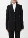 ドルチェ&ガッバーナ DOLCE&GABBANA スーツジャケット スーツ ジャケット レディース ブラック Suit Jackets F27ABTFUGN7 Black 関税 送料無料 ラッピング無料 2024SS gi