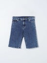 ドルチェ&ガッバーナ DOLCE&GABBANA ショートパンツ パンツ ショーツ ボーイズ ブルー Shorts L42Q37LDC27 Blue 関税 送料無料 ラッピング無料 2024SS gi