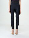 【1000円OFFクーポン配布中!!】 ヴェルサーチェ・ジーンズ・クチュール VERSACE JEANS COUTURE ズボン パンツ レディース ブラック Trousers 76HAC114J0128 Black 関税 送料無料 ラッピング無料 2024SS gi