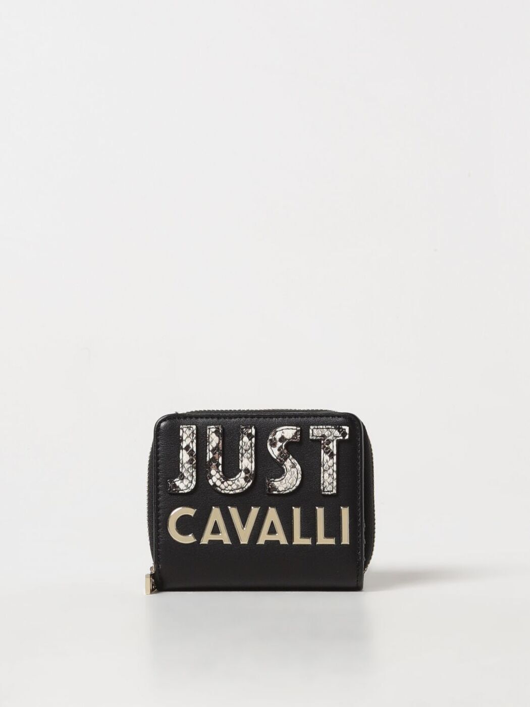 JUST CAVALLI ジャスト カヴァリ ブラック Black 財布 レディース 春夏2024 76RA5PC3ZS748 【関税・送料無料】【ラッピング無料】 gi