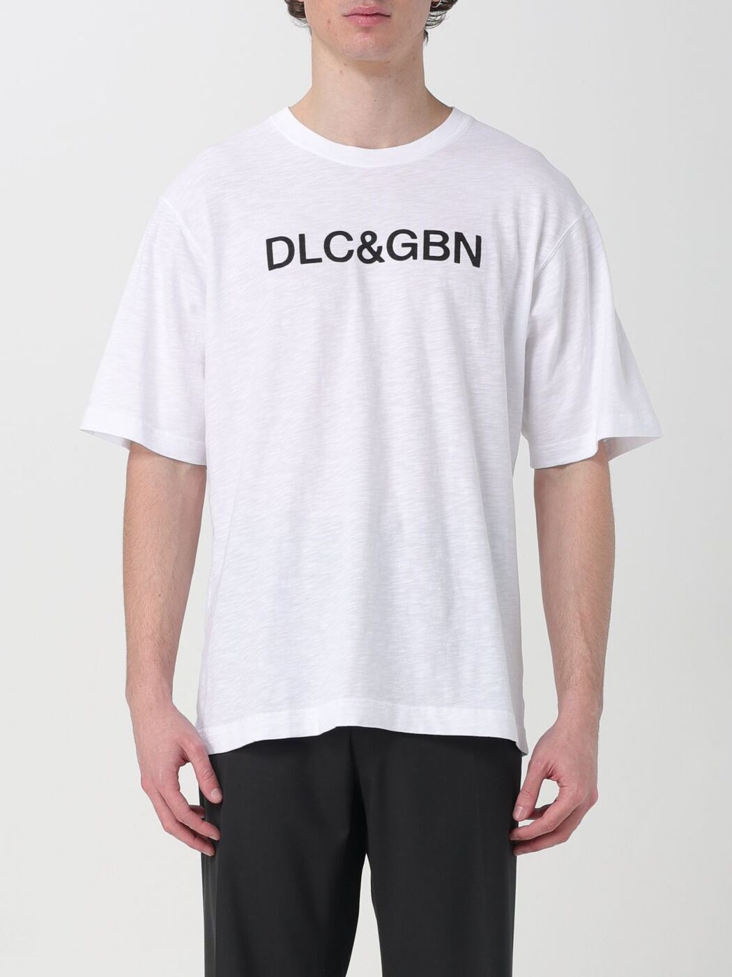 ドルチェ&ガッバーナ DOLCE&GABBANA ドルチェ&ガッバーナ ホワイト White Tシャツ メンズ 春夏2024 G8PN9TG7M8F 【関税・送料無料】【ラッピング無料】 gi