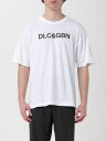 ドルチェ&ガッバーナ DOLCE&GABBANA Tシャツ メンズ ホワイト T-shirts G8PN9TG7M8F White 関税 送料無料 ラッピング無料 2024SS gi