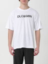 ドルチェ&ガッバーナ 【15,000円以上1,000円OFF!!】 DOLCE&GABBANA ドルチェ&ガッバーナ ホワイト White Tシャツ メンズ 春夏2024 G8PN9TG7M8F 【関税・送料無料】【ラッピング無料】 gi