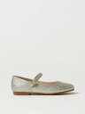 イルグッフォ IL GUFO バレエシューズ シューズ ガールズ ゴールド Ballet flats G234 Gold 関税 送料無料 ラッピング無料 2024SS gi