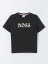 BOSS KIDSWEAR ボスキッズウェア ブラック Black Tシャツ ボーイズ 春夏2024 J50723 【関税・送料無料..