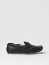 ヒューゴ ボス HUGO BOSS ダービーシューズ シューズ ボーイズ ブルー Derby shoes J50852 Blue 関税 送料無料 ラッピング無料 2024SS gi
