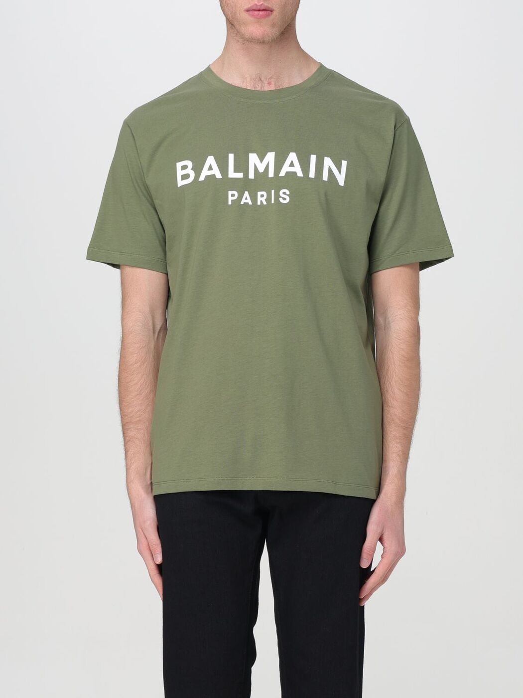 BALMAIN Хޥ ꡼ Green T  ղ2024 CH0EG000BB73 ڴǡ̵ۡڥåԥ̵ gi