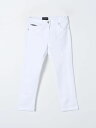 ドルチェ&ガッバーナ DOLCE&GABBANA パンツ ボーイズ ホワイト Cargo trousers L52F28LDC23 White 関税 送料無料 ラッピング無料 2024SS gi