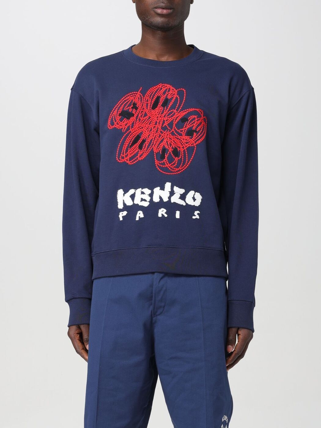 KENZO P][ u[ Blue XCEFA Y t2024 FE55SW1704MF y֐ŁEzybsOz gi